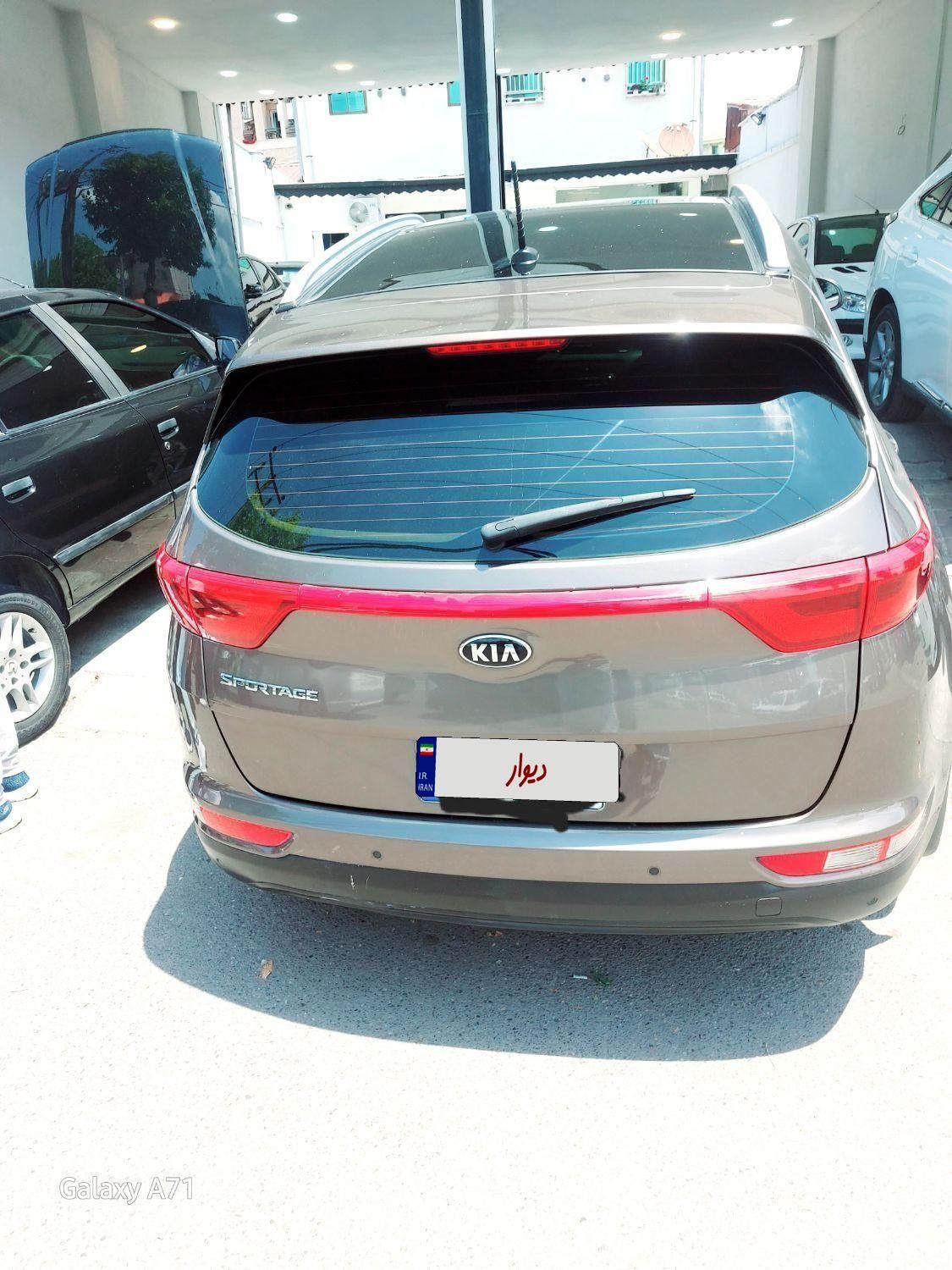 کیا اسپورتیج 4 سیلندر فول 2400cc - 2016