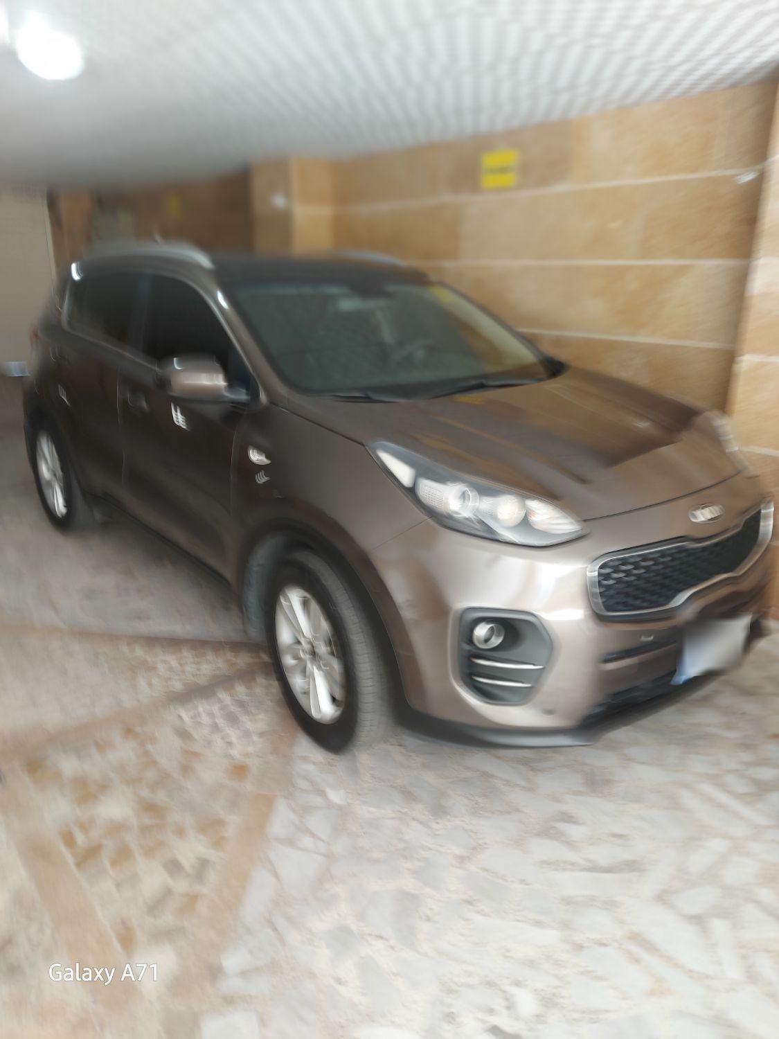 کیا اسپورتیج 4 سیلندر فول 2400cc - 2016