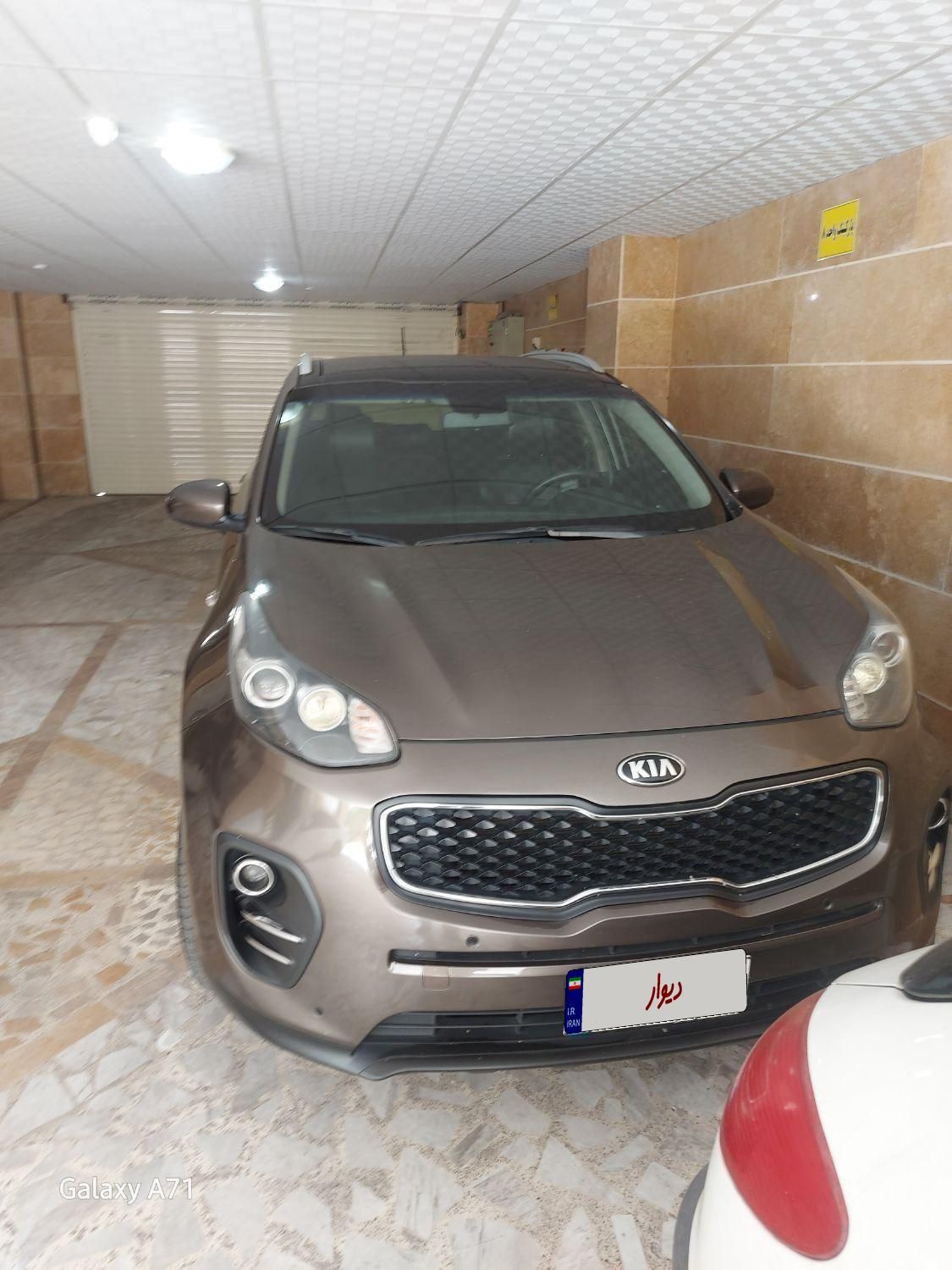 کیا اسپورتیج 4 سیلندر فول 2400cc - 2016