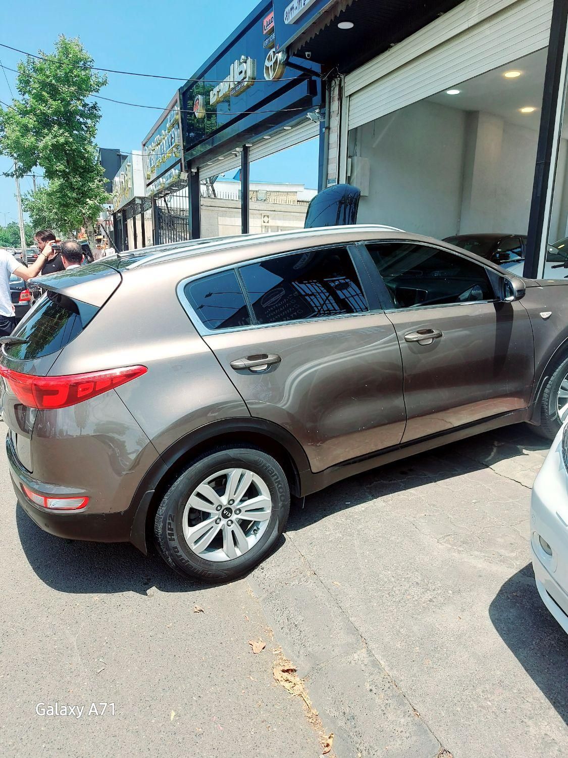 کیا اسپورتیج 4 سیلندر فول 2400cc - 2016