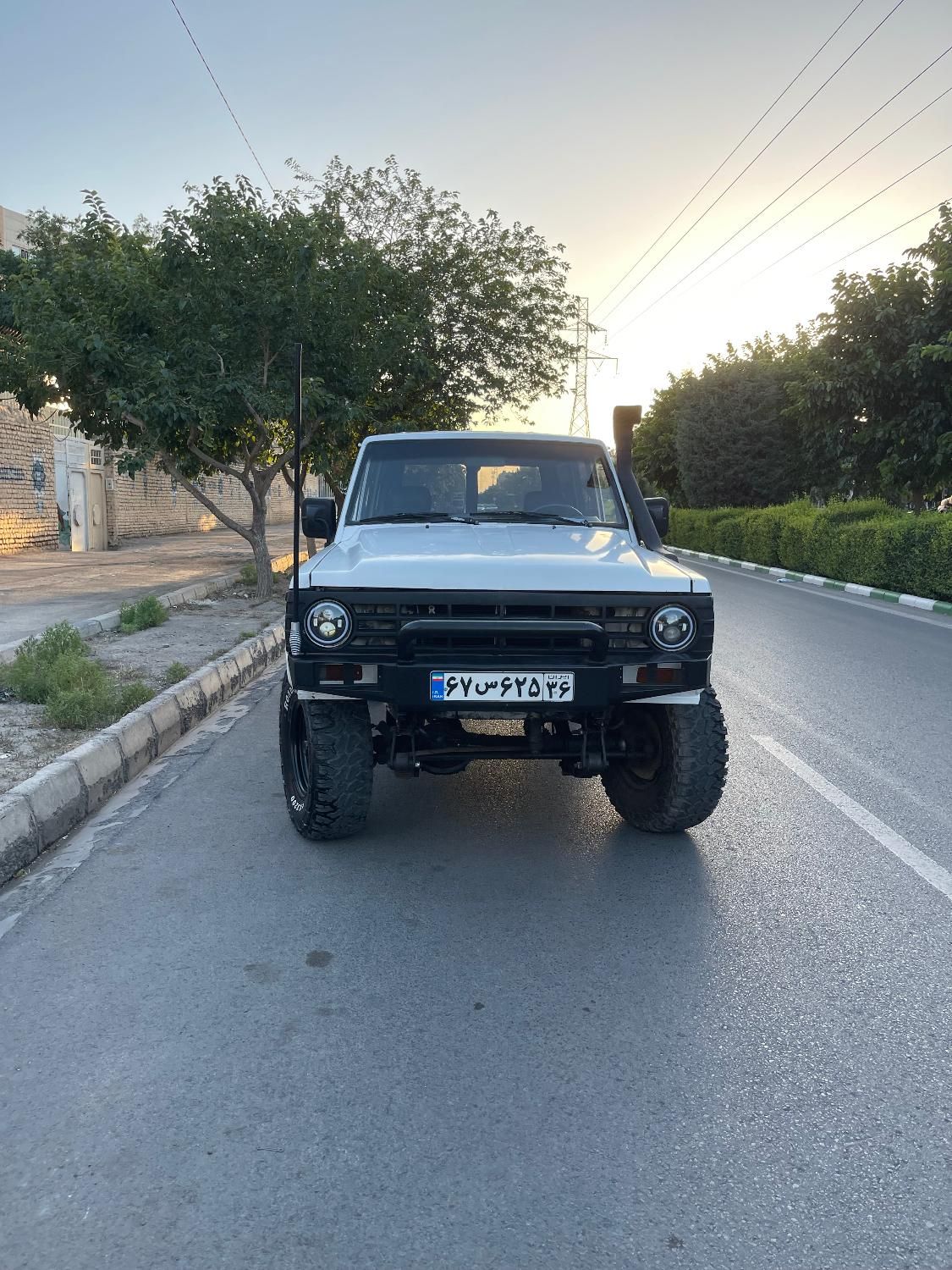 نیسان پاترول چهار درب 6 سیلندر - 1376