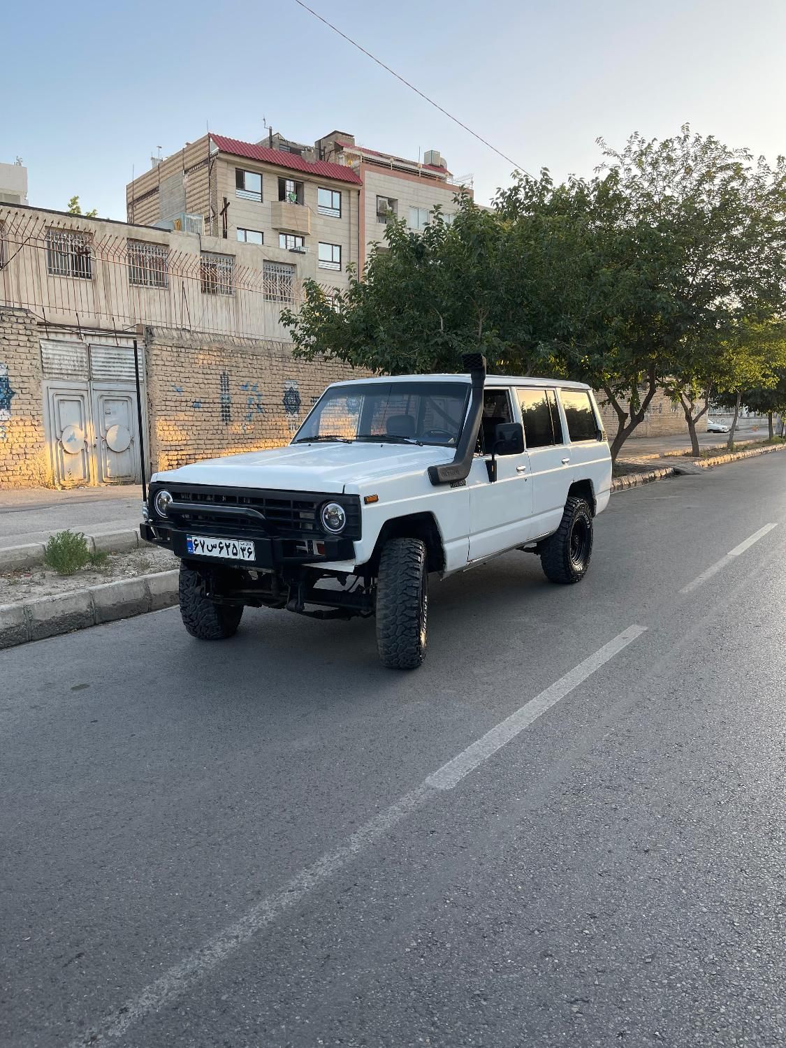 نیسان پاترول چهار درب 6 سیلندر - 1376
