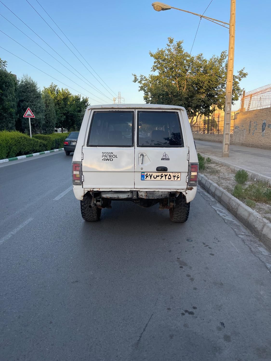 نیسان پاترول چهار درب 6 سیلندر - 1376