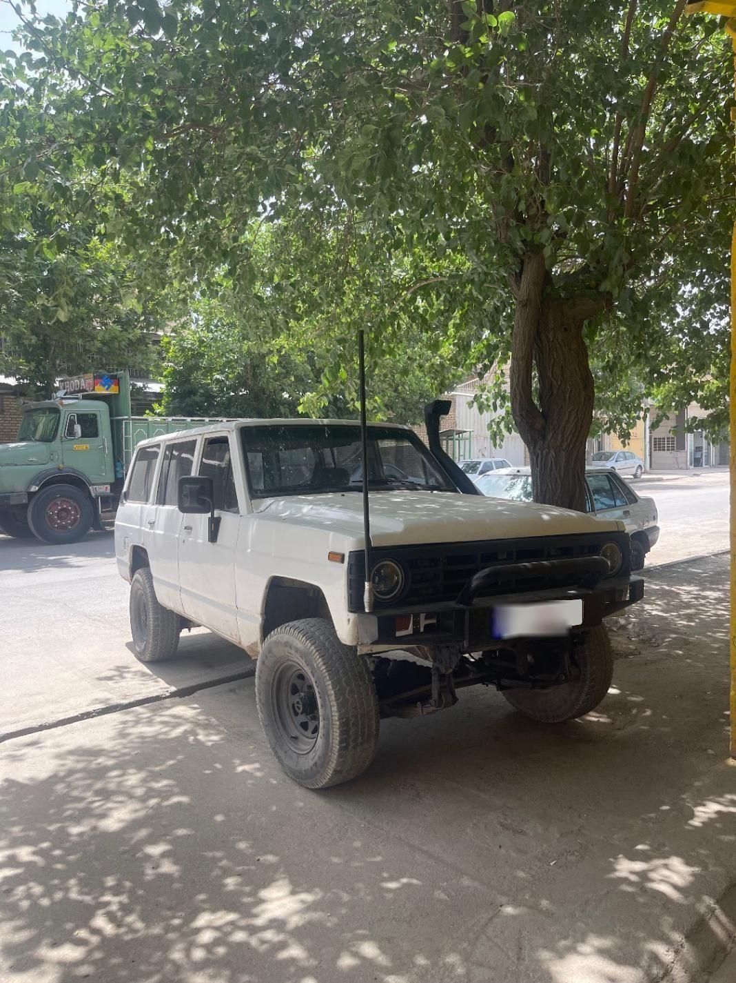 نیسان پاترول چهار درب 6 سیلندر - 1376