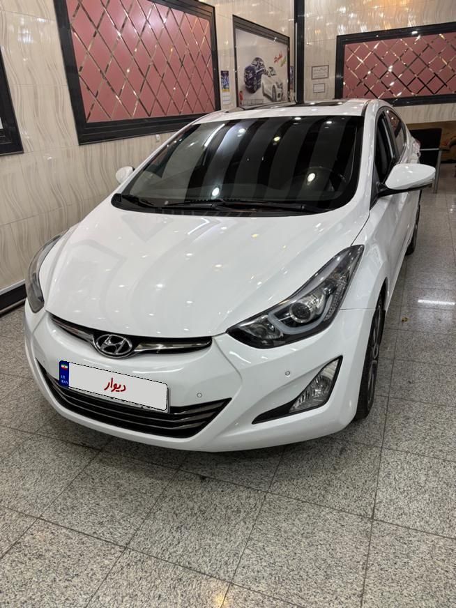 هیوندای النترا 1.8 لیتر - 2015