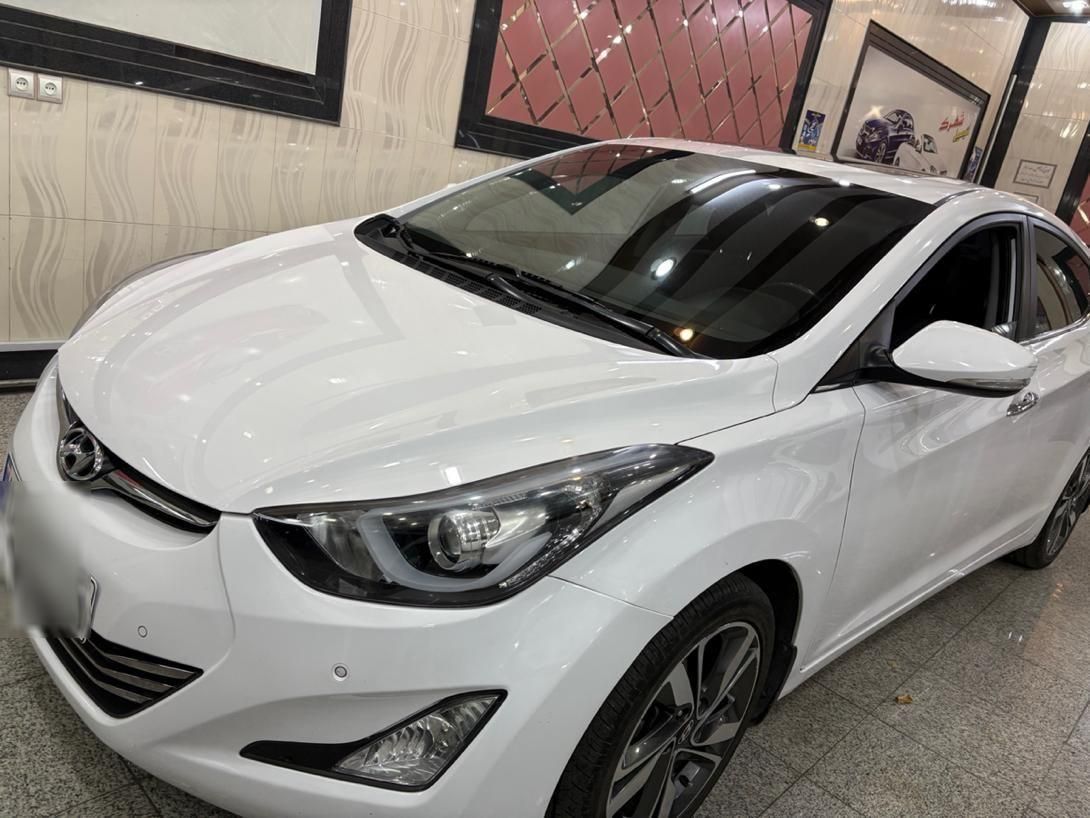 هیوندای النترا 1.8 لیتر - 2015