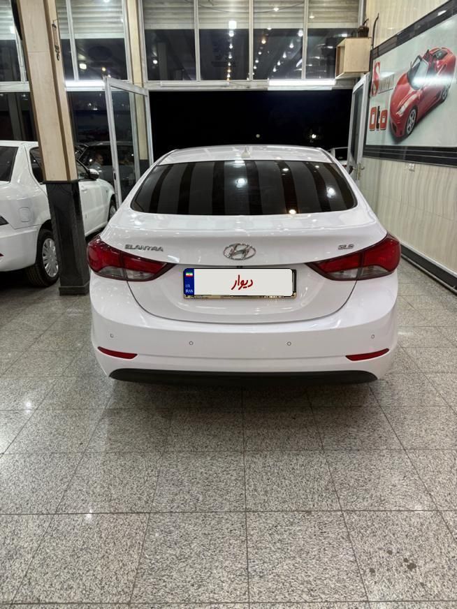 هیوندای النترا 1.8 لیتر - 2015