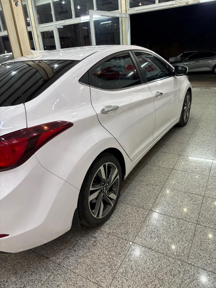هیوندای النترا 1.8 لیتر - 2015
