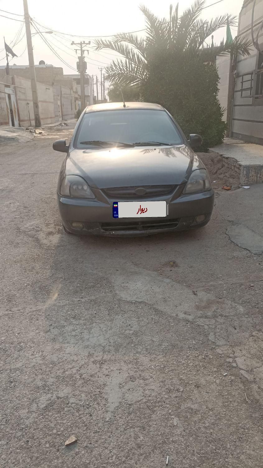 کیا ریو صندوقدار فول UB - 2015