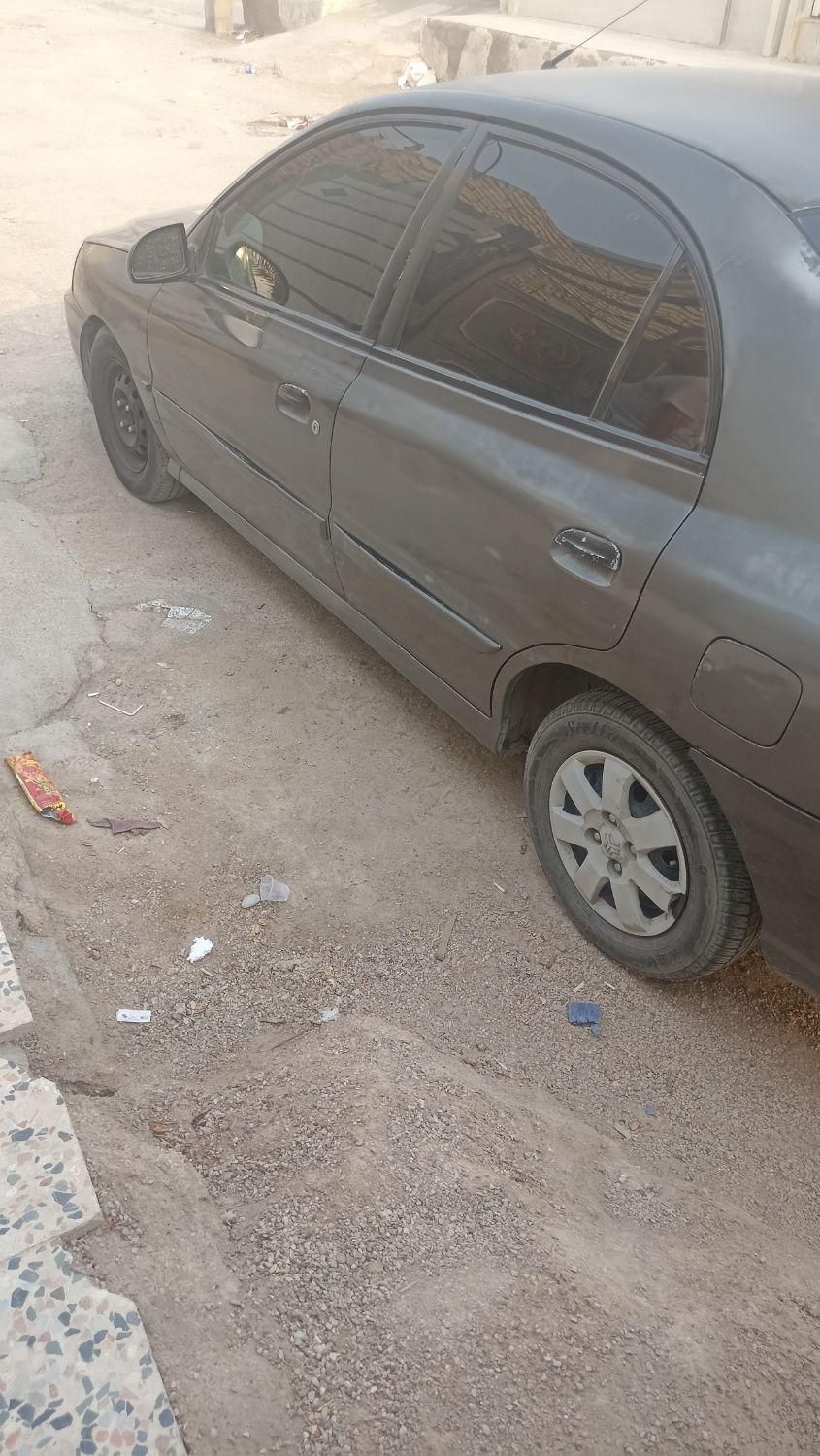 کیا ریو صندوقدار فول UB - 2015