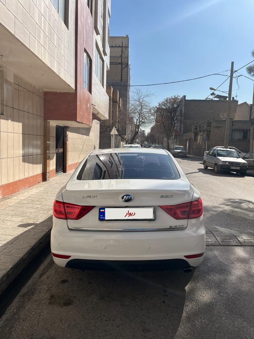لیفان 820 اتوماتیک - 1395