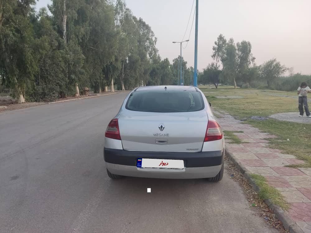 رنو مگان وارداتی دنده‌ای 1600 - 2008