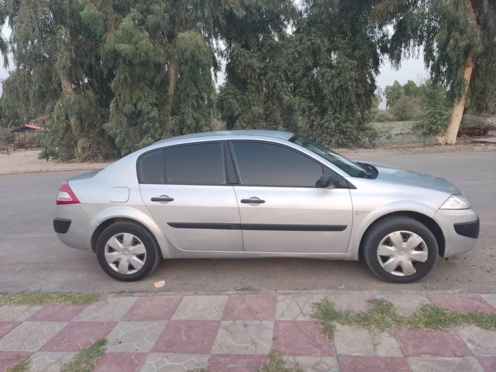 رنو مگان وارداتی دنده‌ای 1600 - 2008