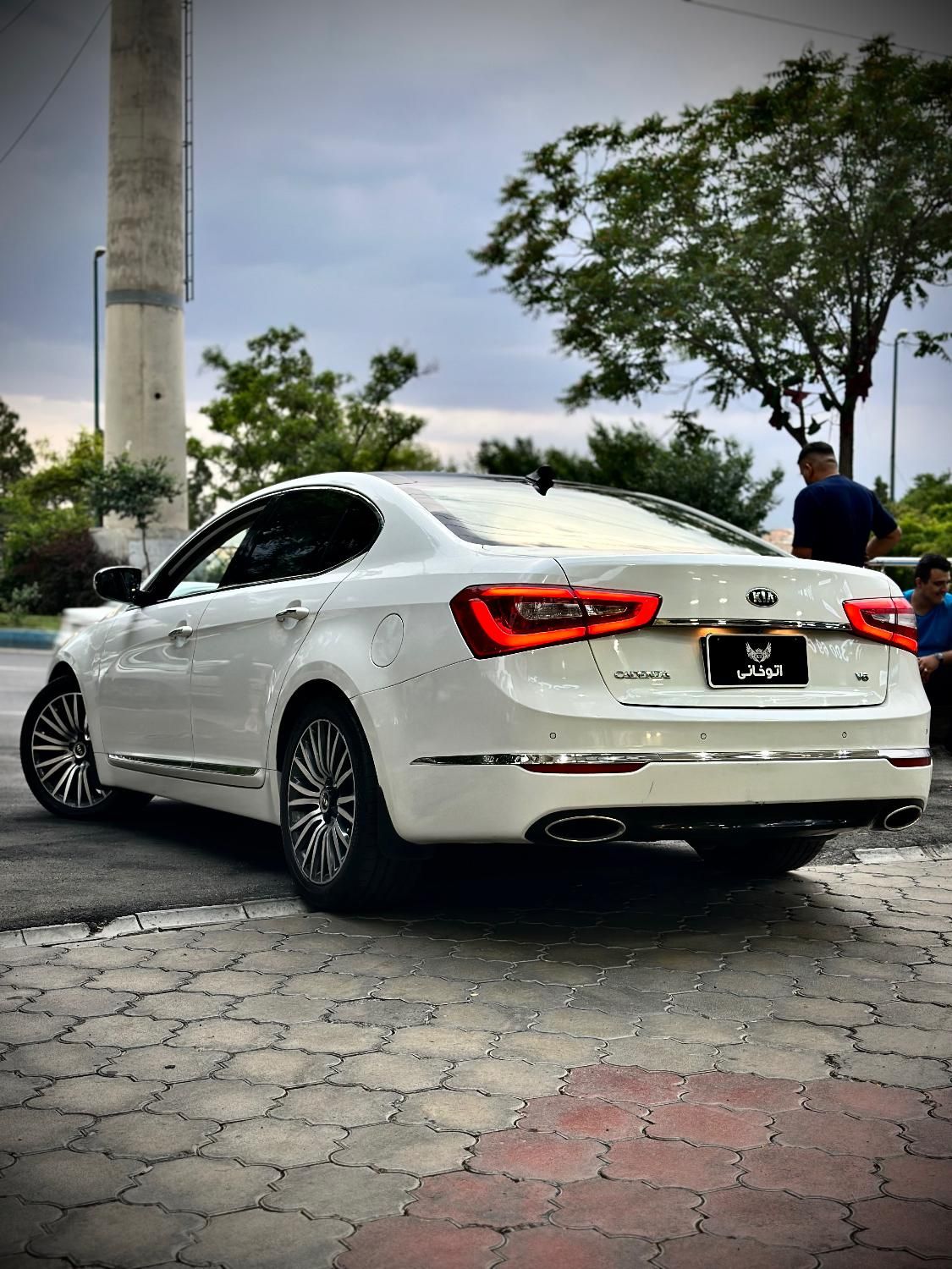 کیا کادنزا فول VG - 2014