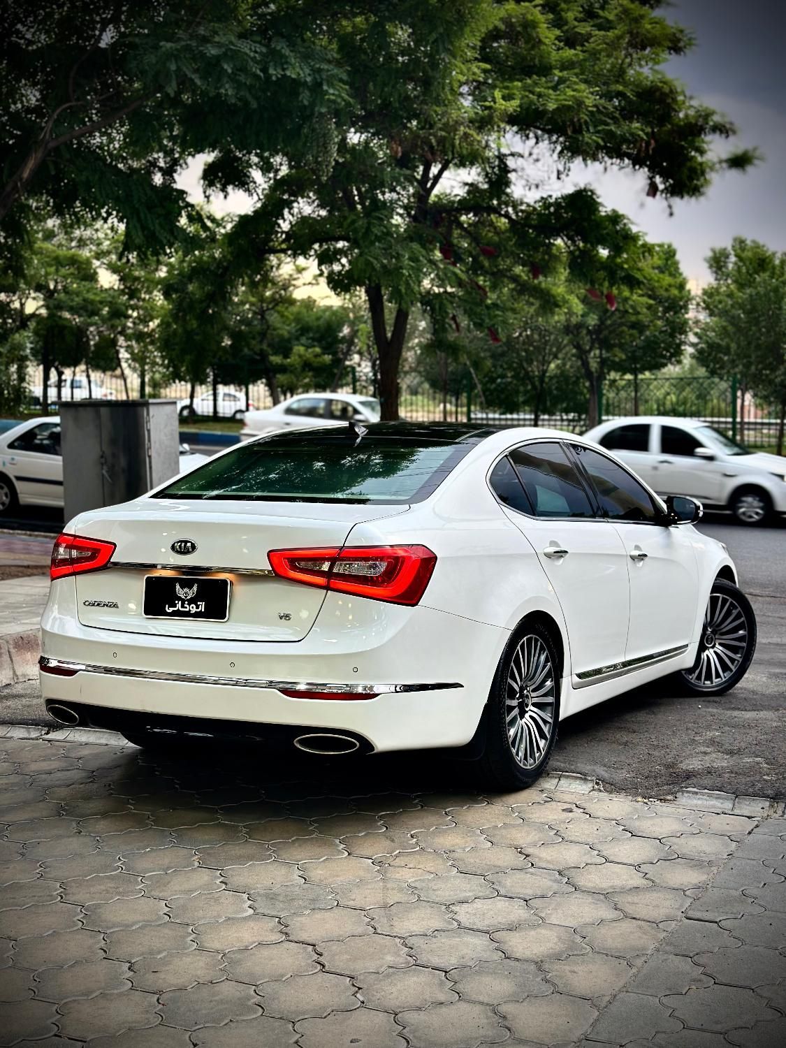 کیا کادنزا فول VG - 2014