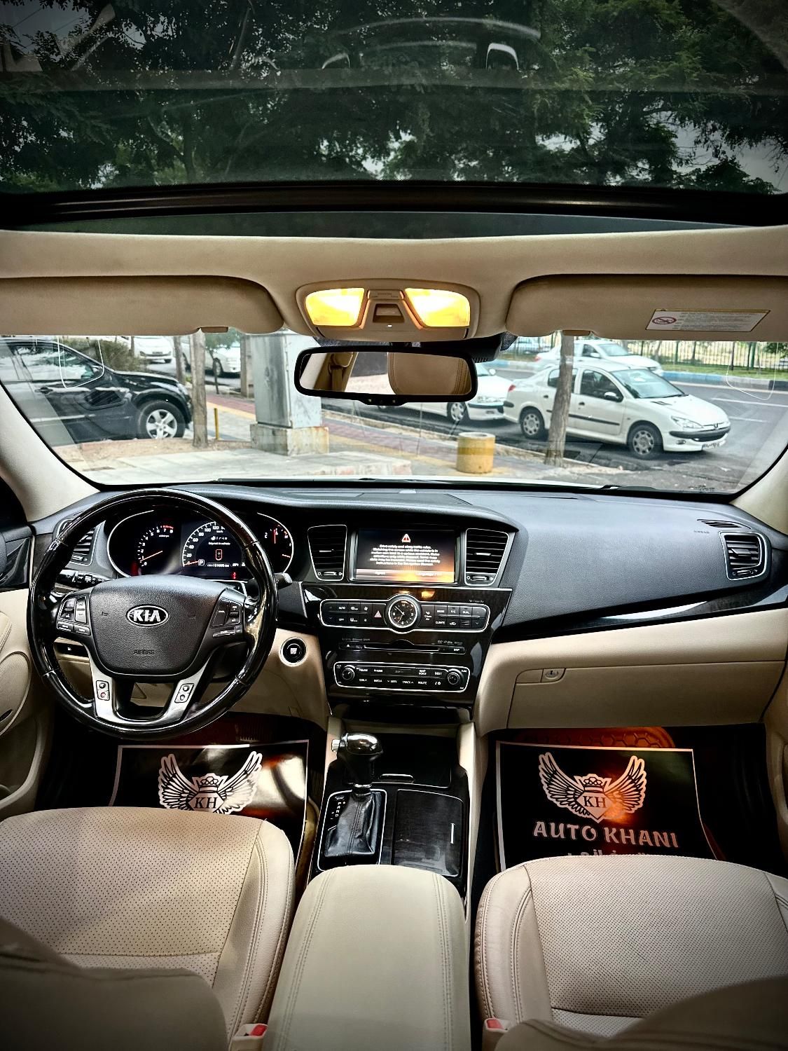 کیا کادنزا فول VG - 2014
