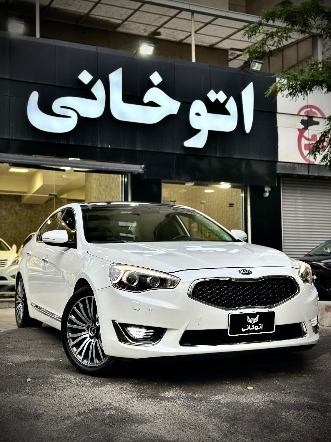 خودرو کیا، کادنزا آگهی ann_19270496
