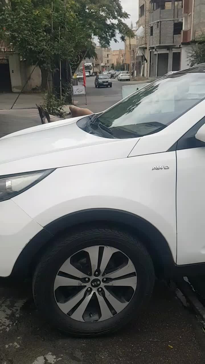 کیا اسپورتیج 4 سیلندر فول 2400cc - 2013