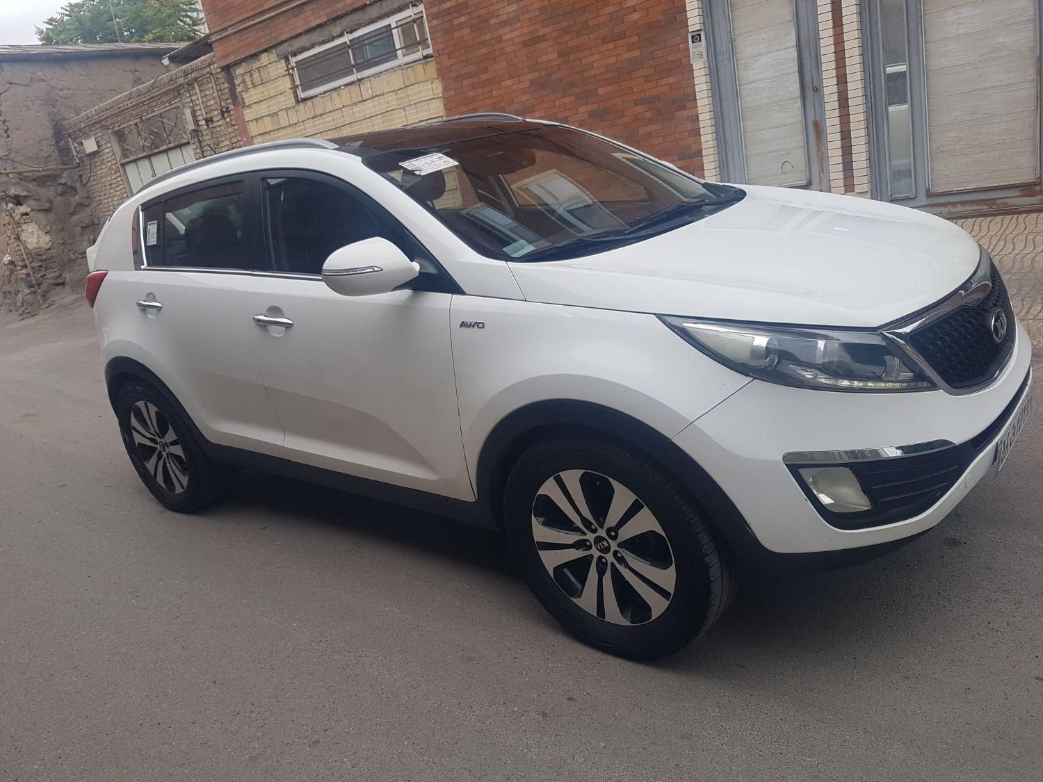 کیا اسپورتیج 4 سیلندر فول 2400cc - 2013