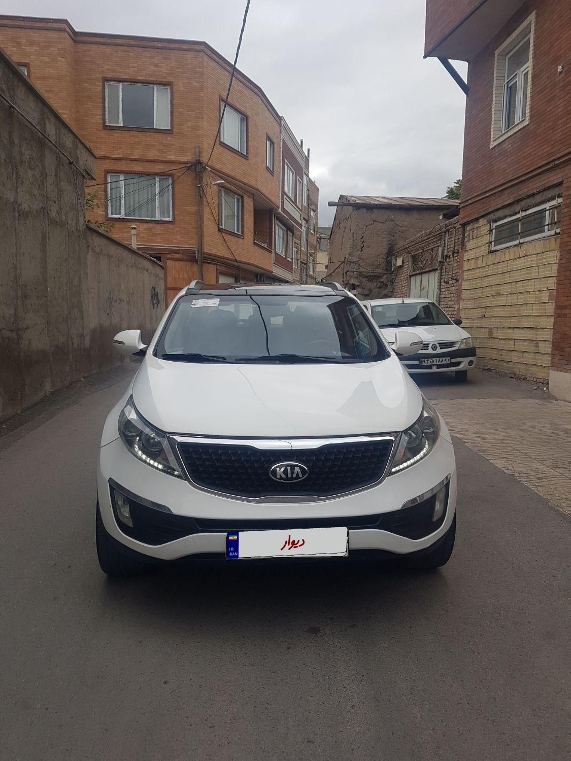 کیا اسپورتیج 4 سیلندر فول 2400cc - 2013