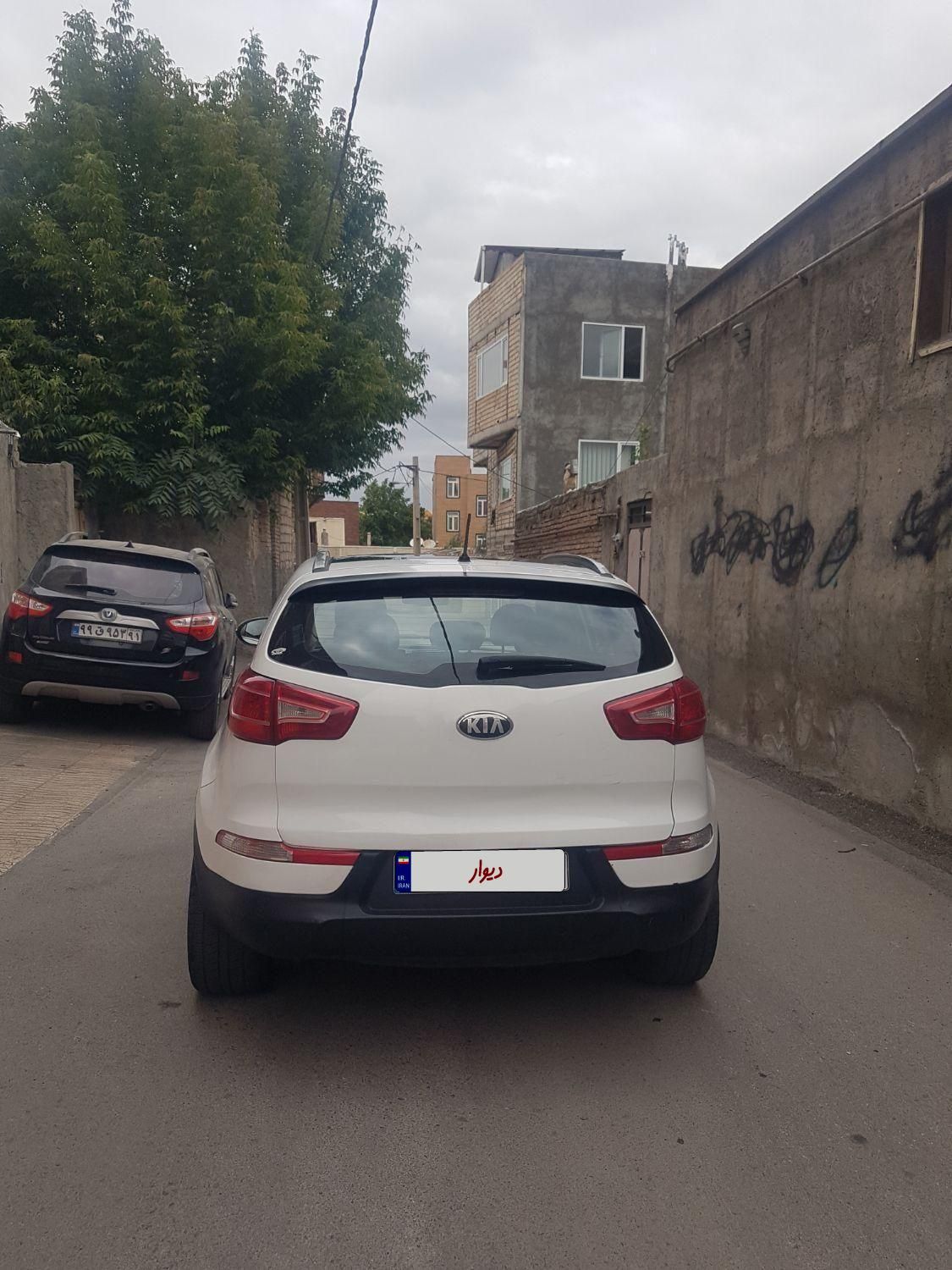کیا اسپورتیج 4 سیلندر فول 2400cc - 2013