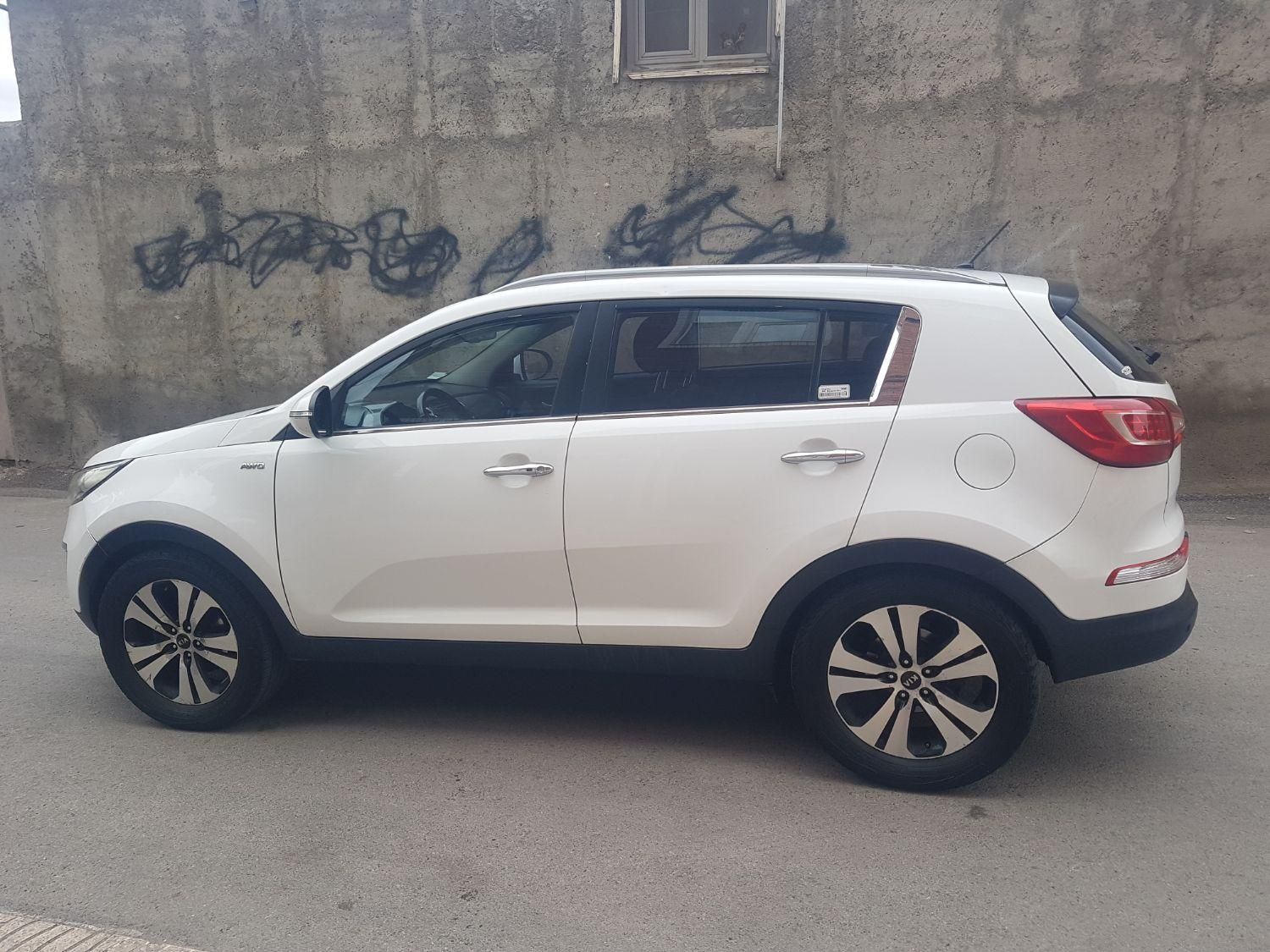 کیا اسپورتیج 4 سیلندر فول 2400cc - 2013