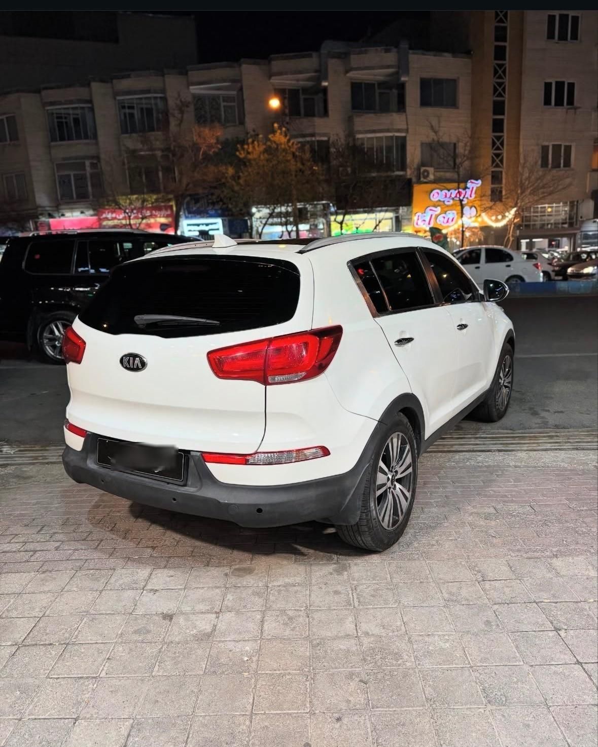 کیا اسپورتیج 4 سیلندر فول 2400cc - 2014