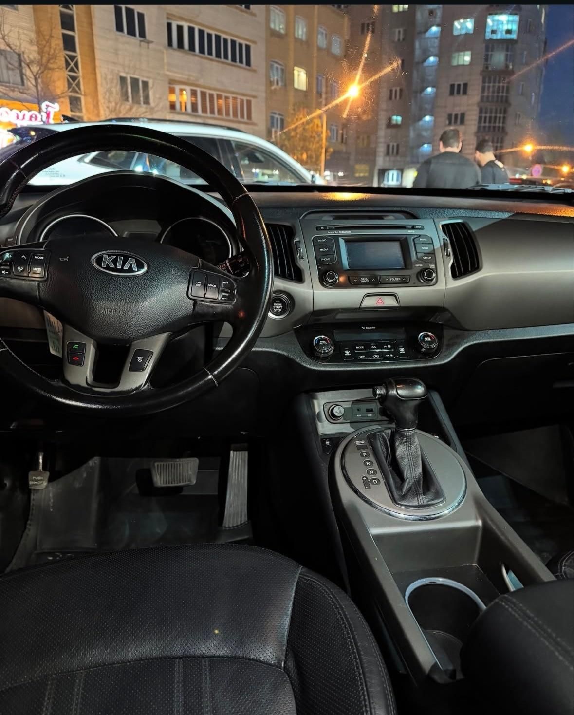 کیا اسپورتیج 4 سیلندر فول 2400cc - 2014