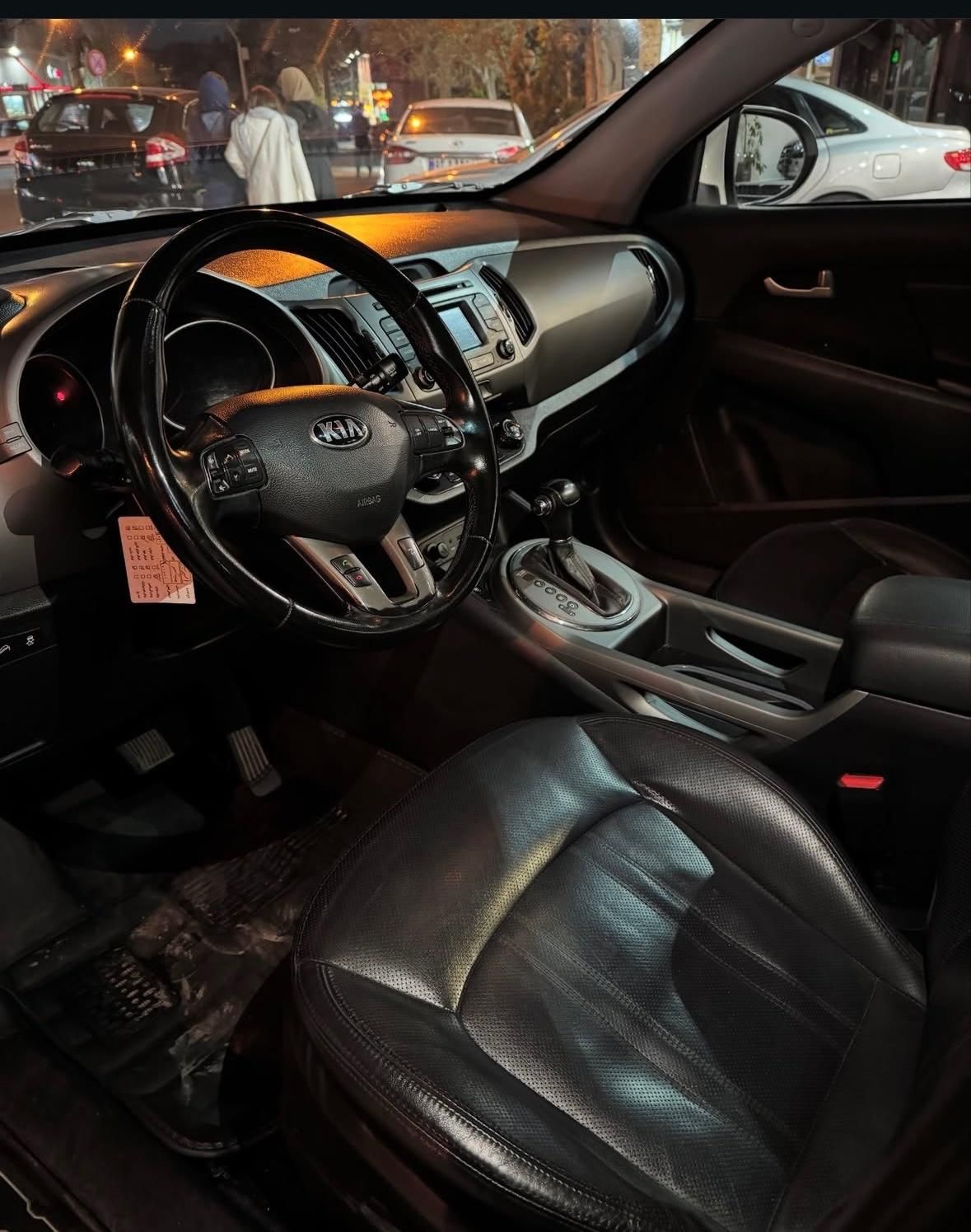 کیا اسپورتیج 4 سیلندر فول 2400cc - 2014