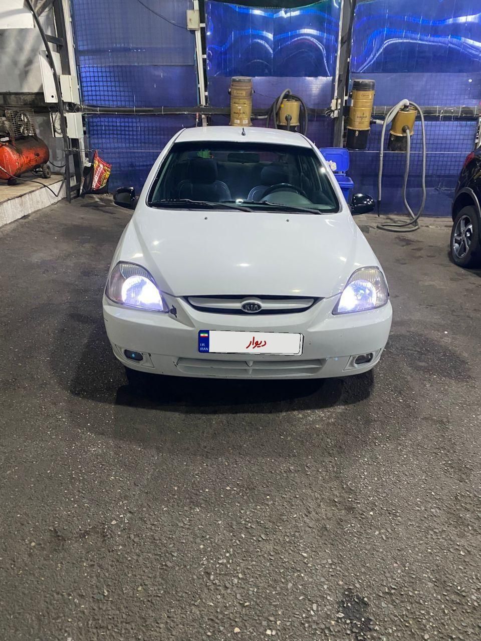 کیا ریو مونتاژ دنده ای LS - 1386