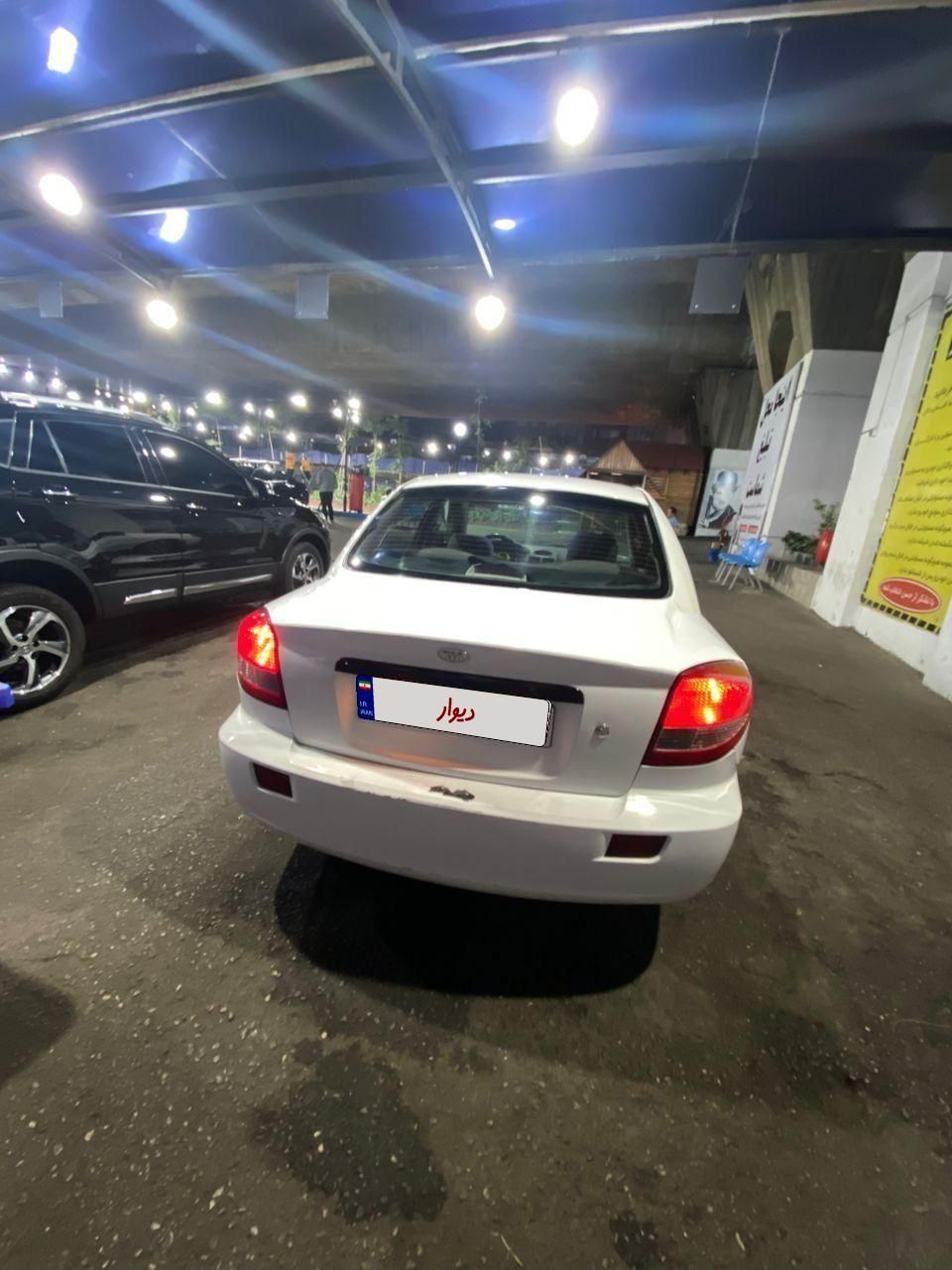 کیا ریو مونتاژ دنده ای LS - 1386