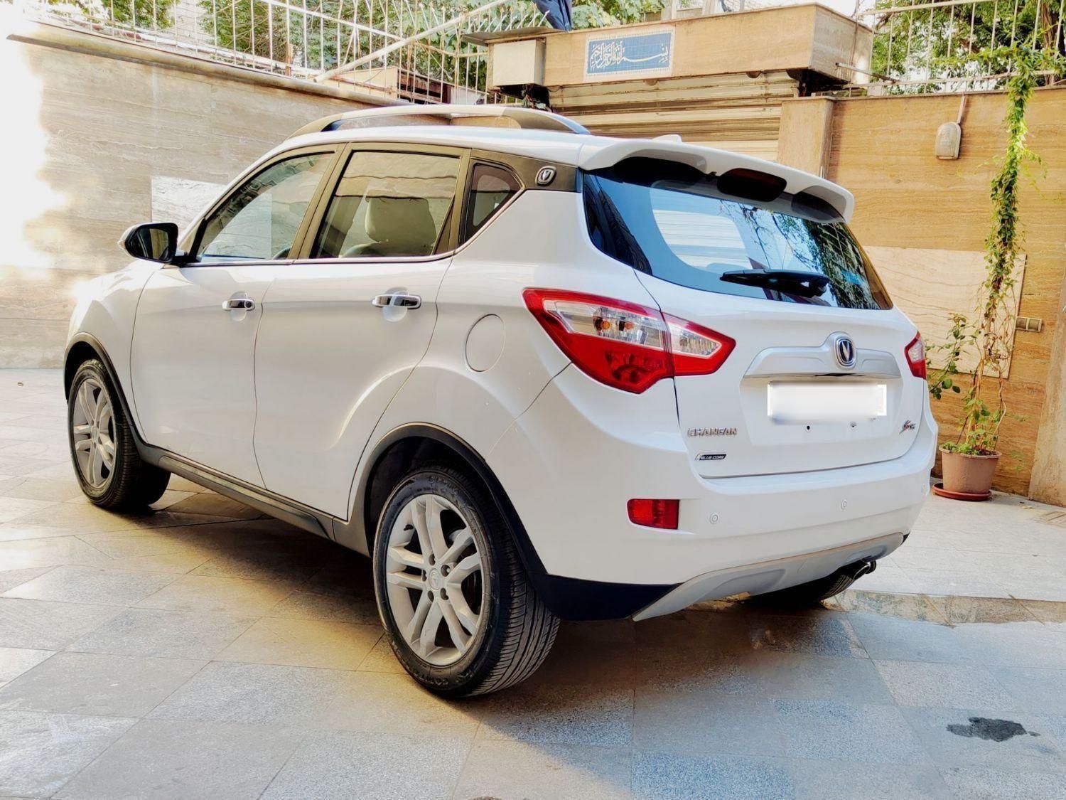 چانگان CS35 مونتاژ اتوماتیک - 1397