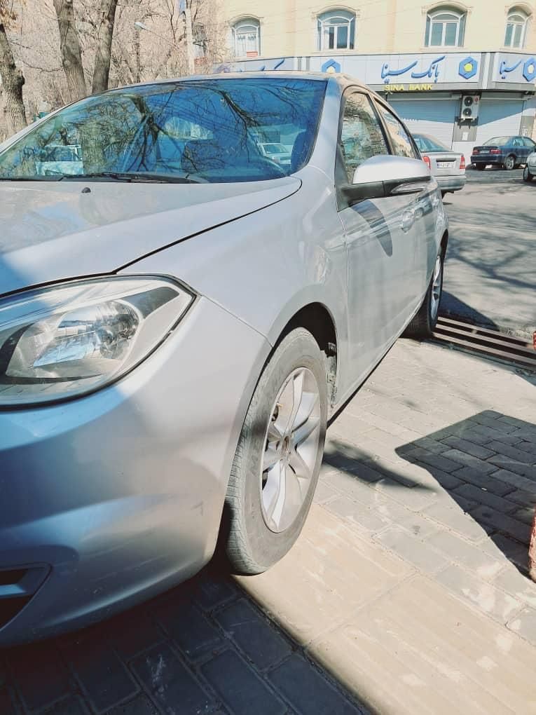 برلیانس C3 کراس اتوماتیک 1650 - 1397