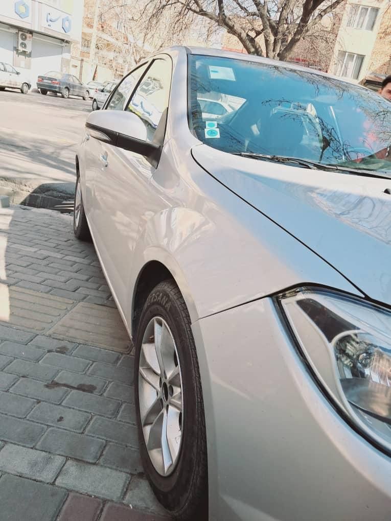 برلیانس C3 کراس اتوماتیک 1650 - 1397
