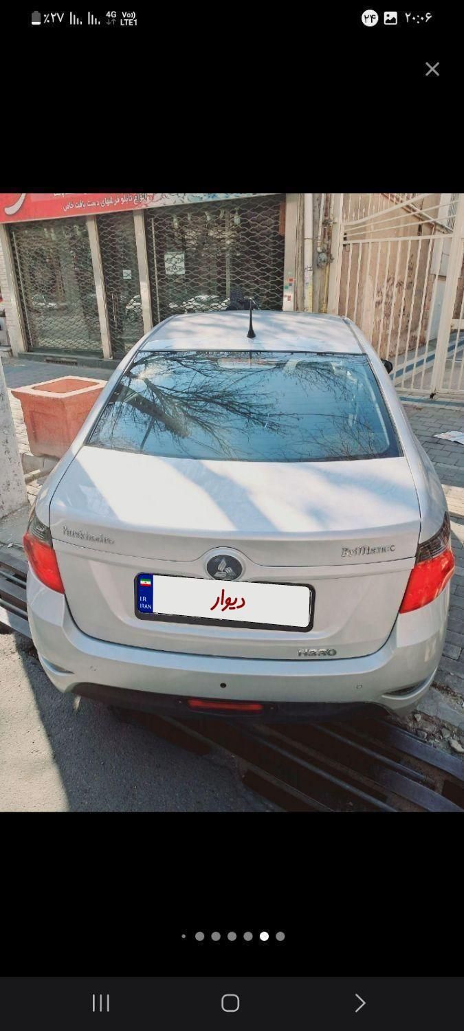 برلیانس C3 کراس اتوماتیک 1650 - 1397