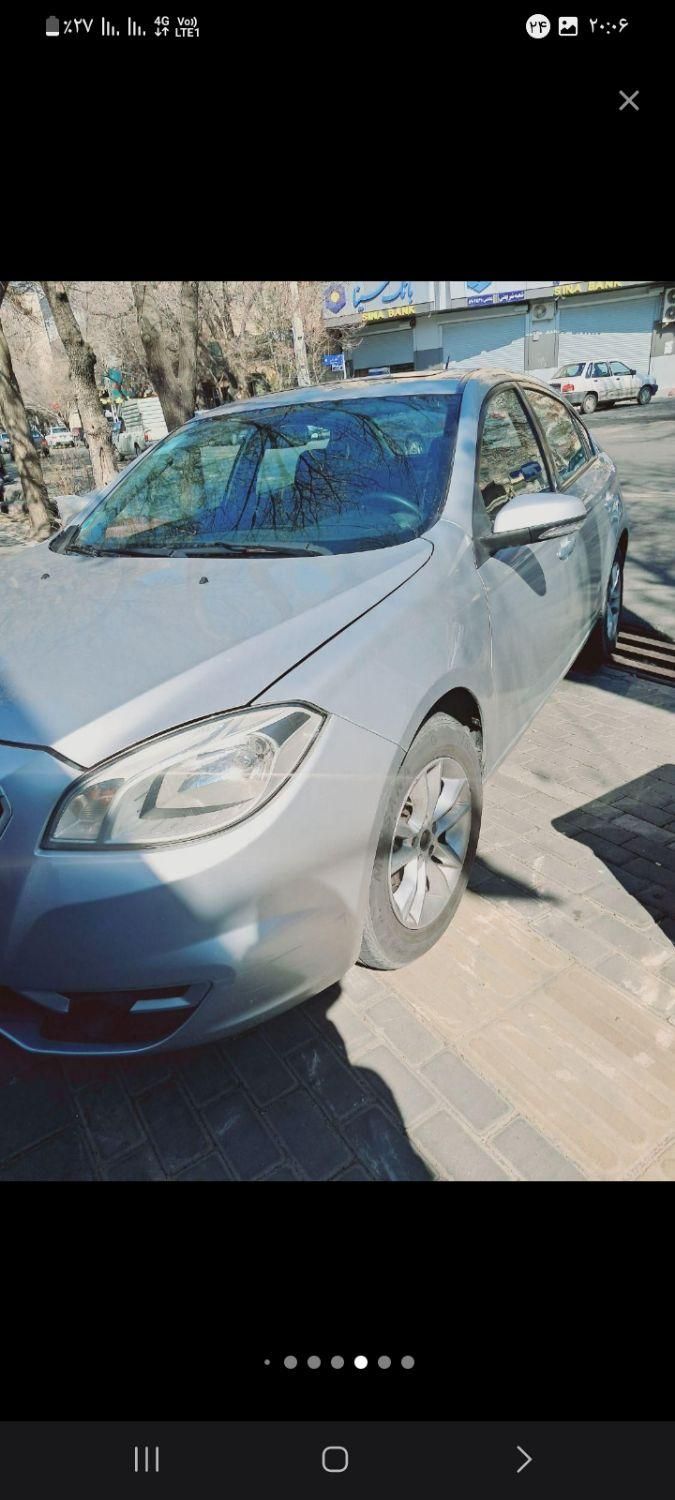 برلیانس C3 کراس اتوماتیک 1650 - 1397