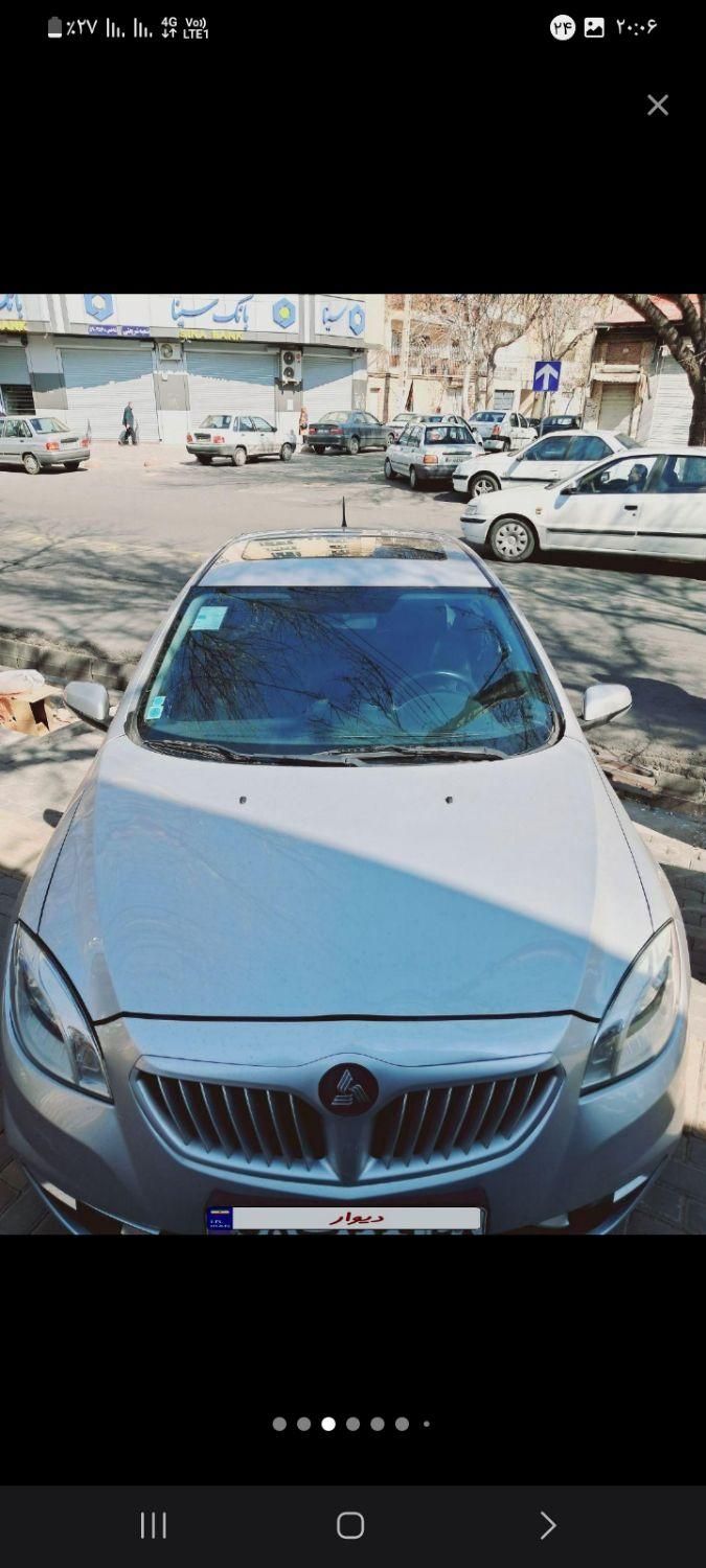 برلیانس C3 کراس اتوماتیک 1650 - 1397