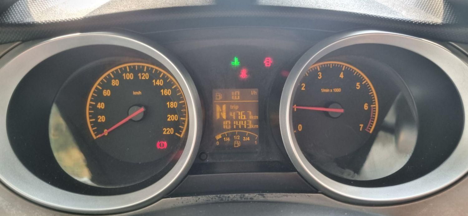 برلیانس H230 اتوماتیک - 1396