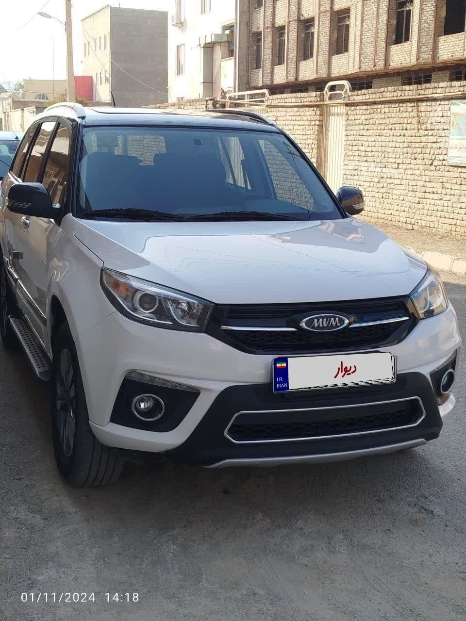 ام وی ام X33 S اتوماتیک اسپرت - 1399
