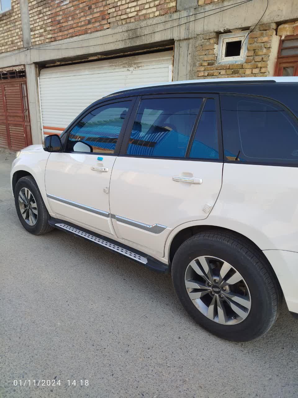 ام وی ام X33 S اتوماتیک اسپرت - 1399