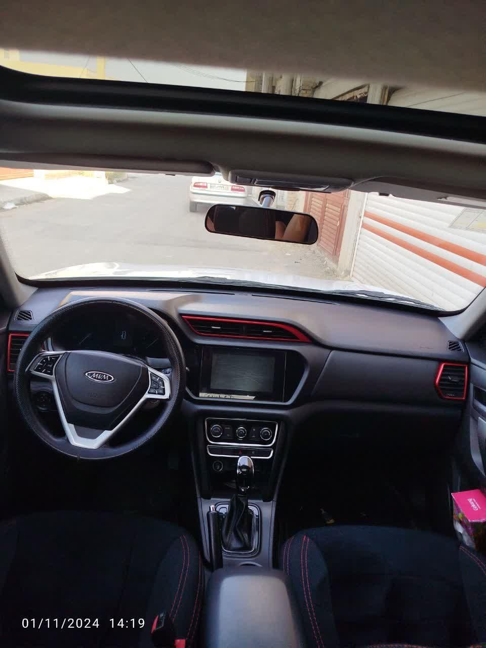 ام وی ام X33 S اتوماتیک اسپرت - 1399