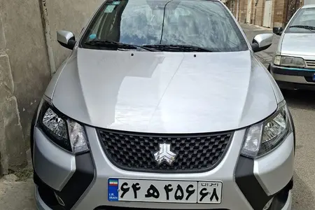 کوییک SR دنده ای - 1402