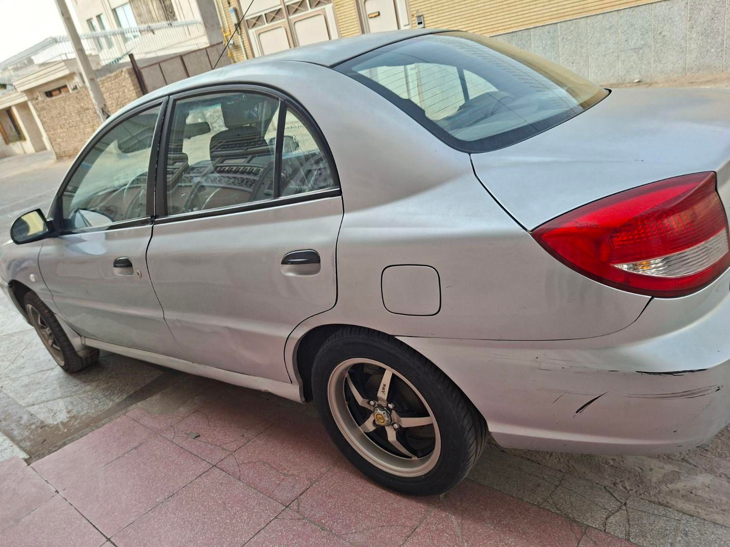 کیا ریو مونتاژ دنده ای LS - 1385