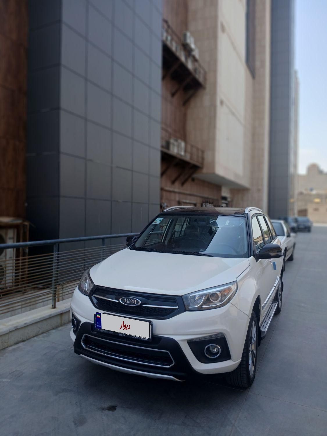 ام وی ام X33 S اتوماتیک اسپرت - 1400