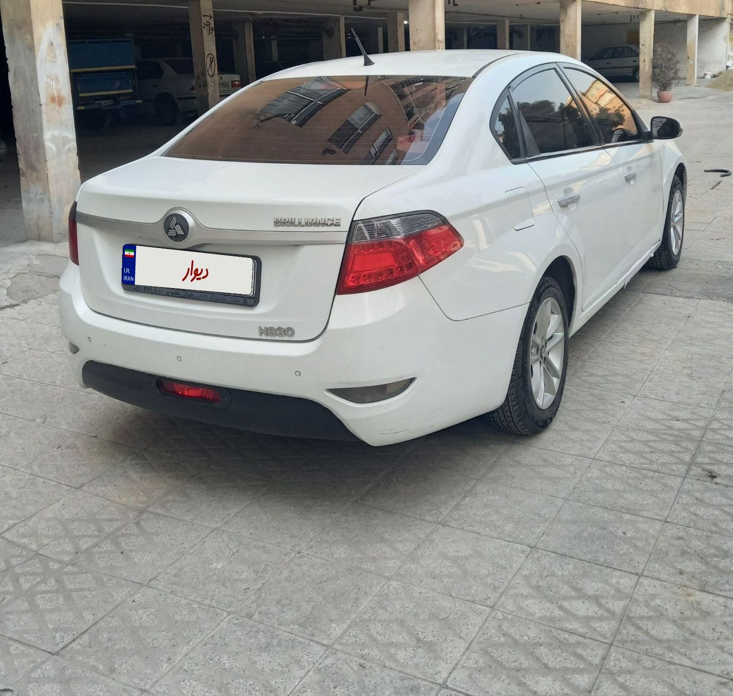برلیانس H330 دنده‌ای 1500 - 1396
