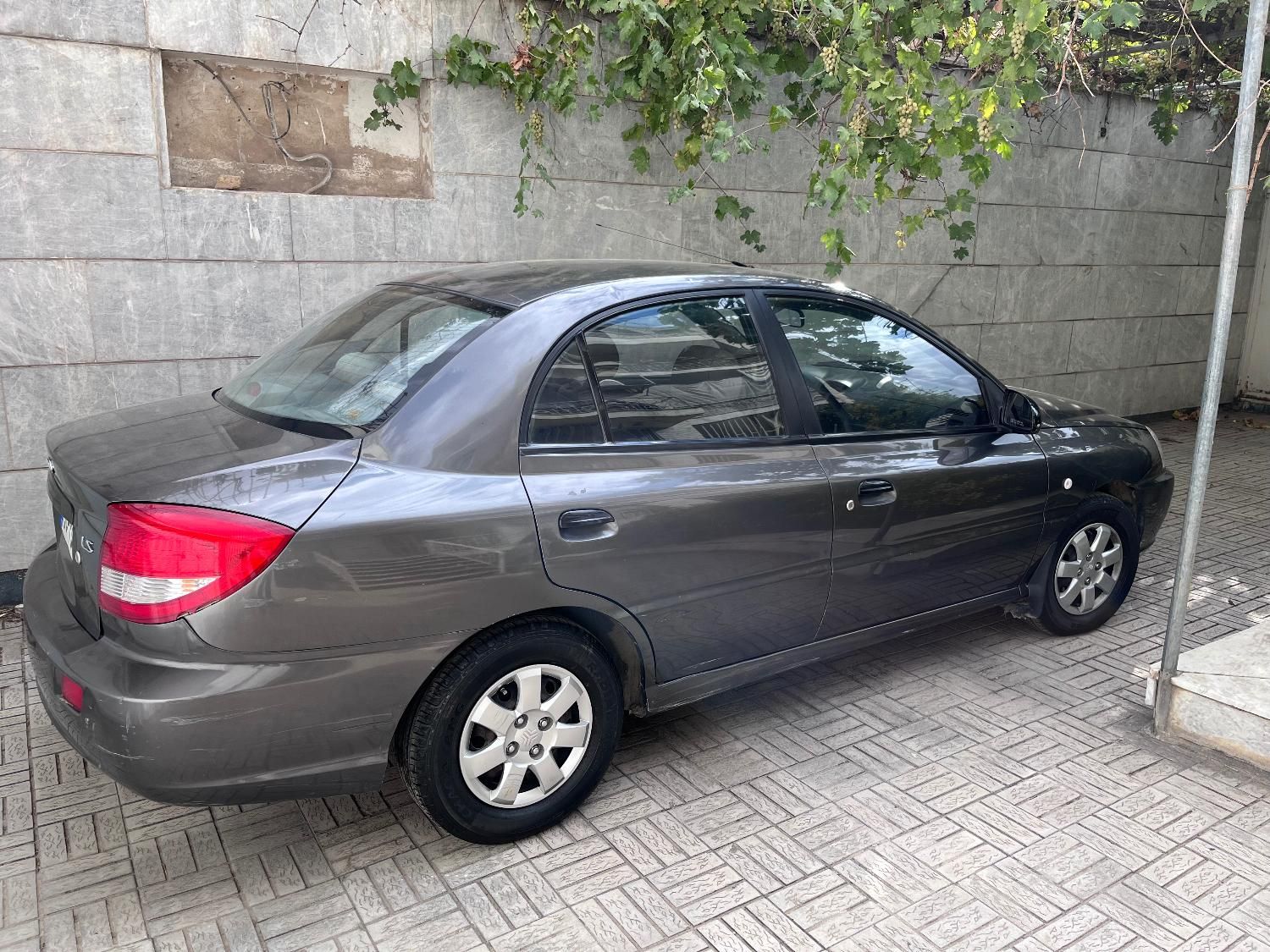 کیا ریو مونتاژ دنده ای LS - 1389