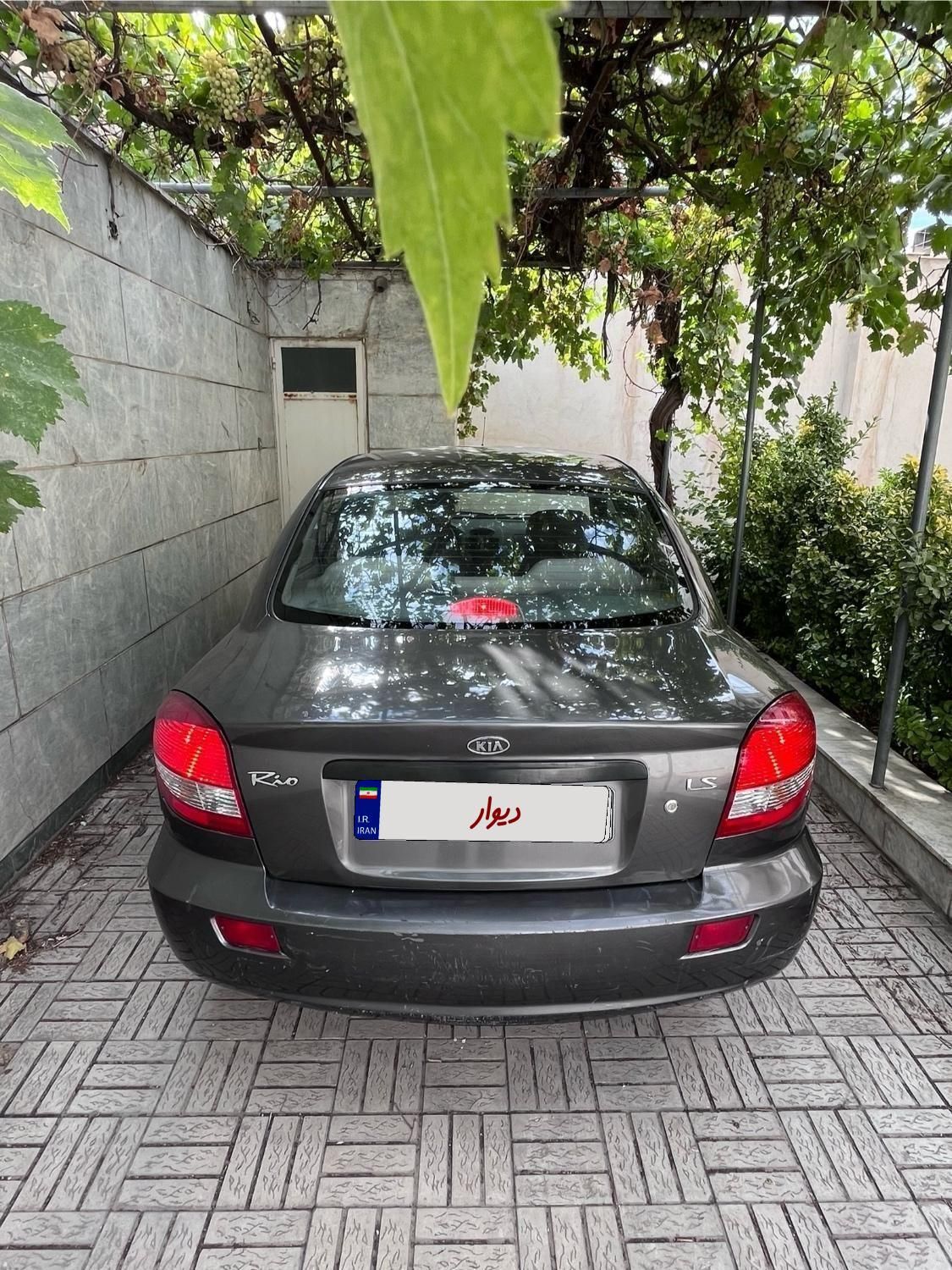 کیا ریو مونتاژ دنده ای LS - 1389