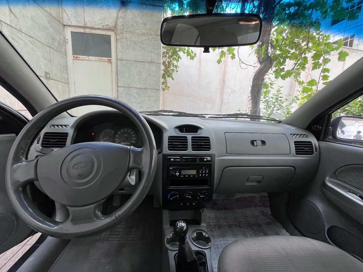 کیا ریو مونتاژ دنده ای LS - 1389