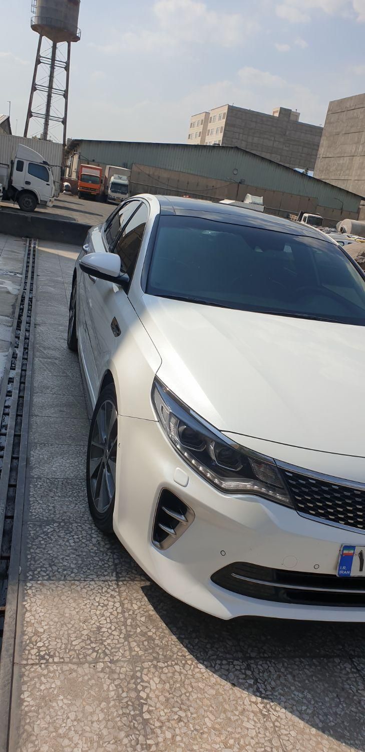 کیا اپتیما 3رادار -GT LINE - JF - 2017