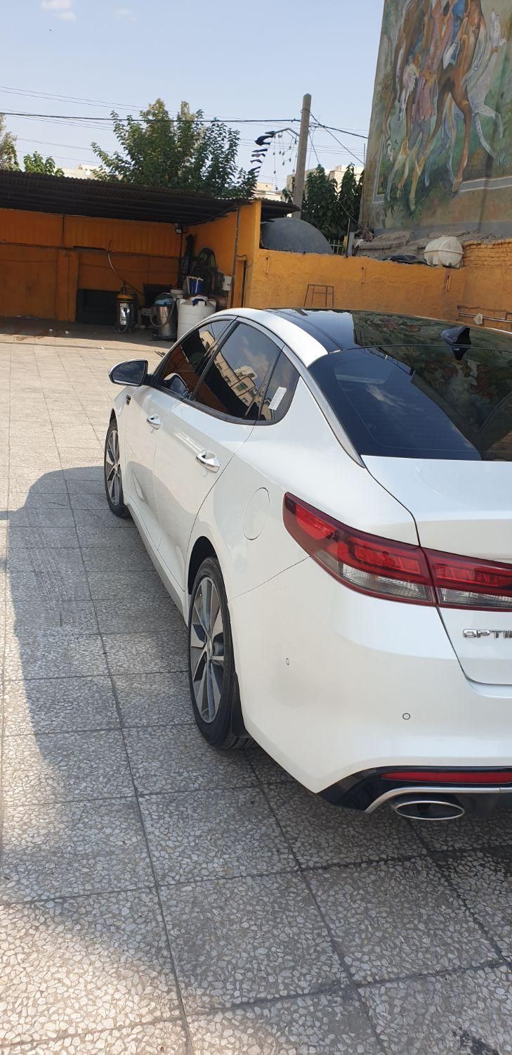 کیا اپتیما 3رادار -GT LINE - JF - 2017